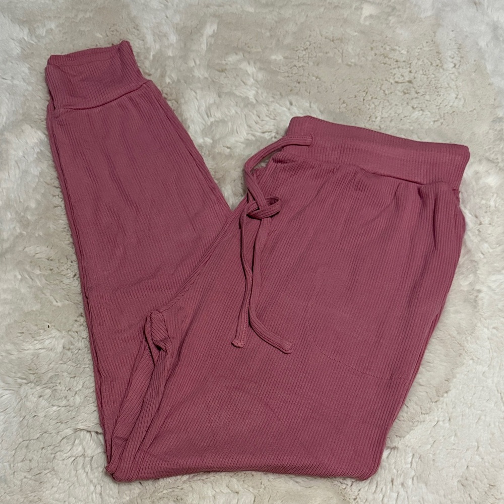 Kyte Baby Women’s Ribbed Jogger Pants